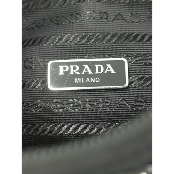Prada Re-Edition 2000 Nylon Mini Bag - Picture 8 of 9